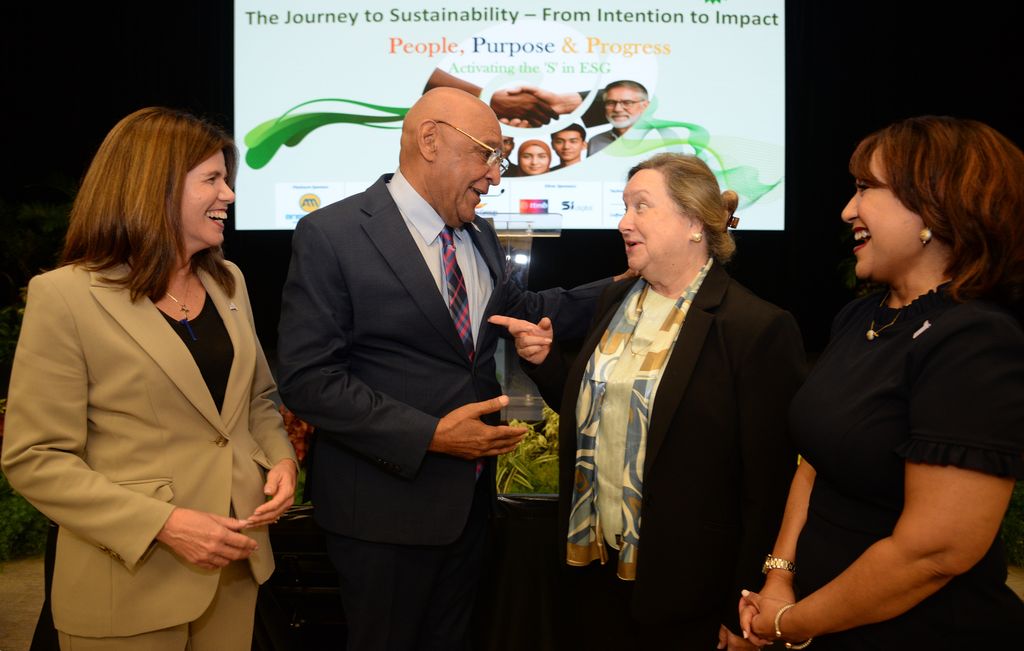 ESG a strategic imperative, says minister