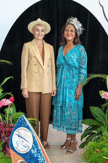 Fashion meets purpose at Rotary’s Hats & Heels gala