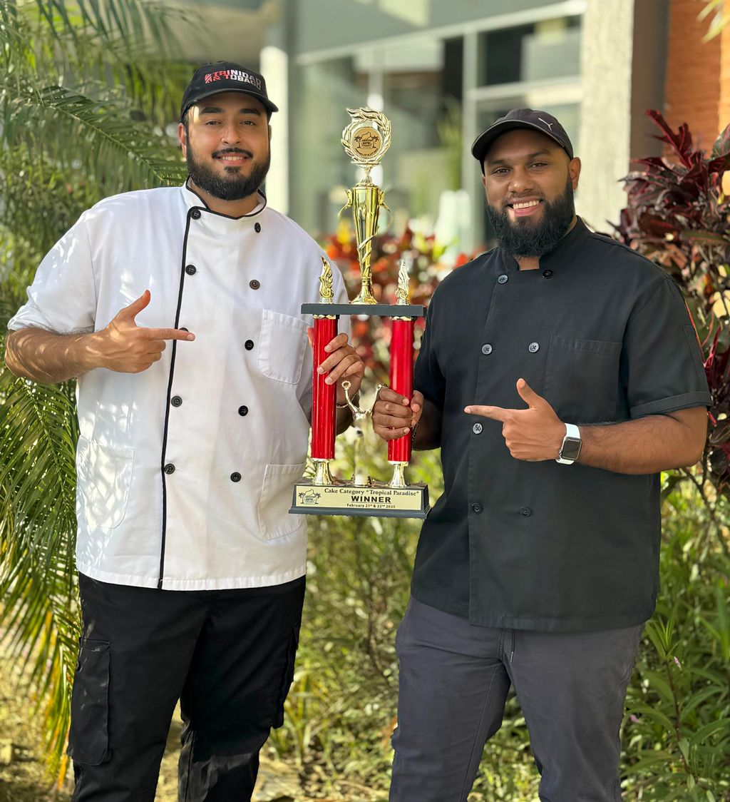 Sweet victory for Joshua Singh, Reshard Khan at Caribbean Ultimate Bake Off