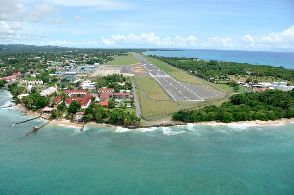 Airports at risk: Caribbean runways face rising seas
