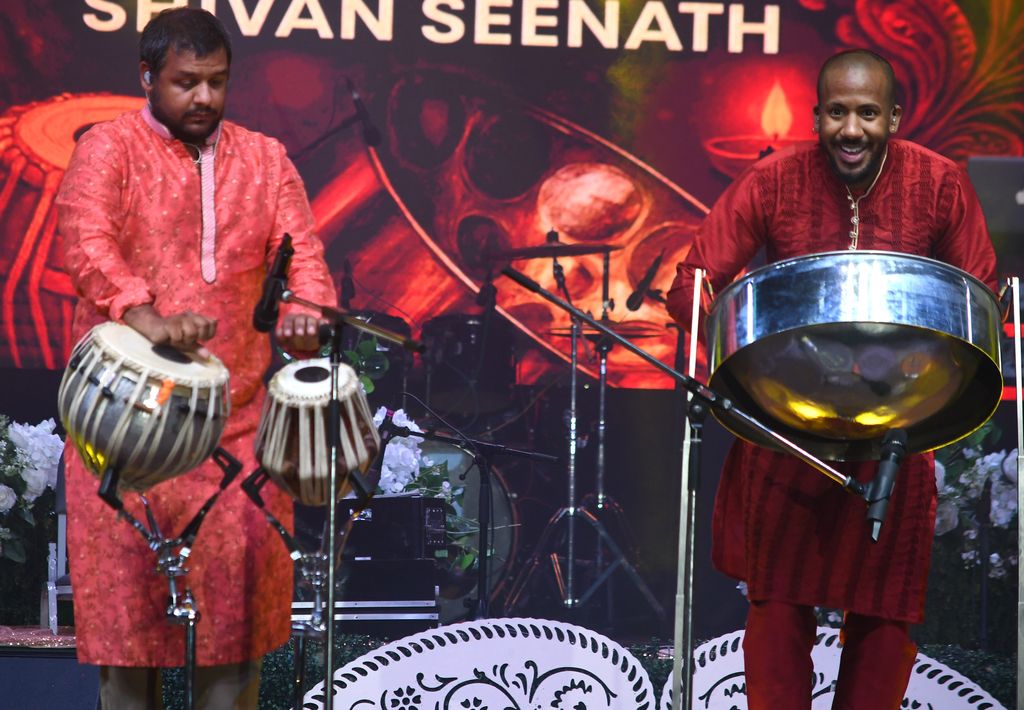 From Divali Nagar to Taj Mahal: Regrello takes steelpan to India