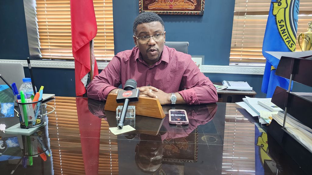Sando Mayor suspects anxiety over war affecting Jamaica relief efforts