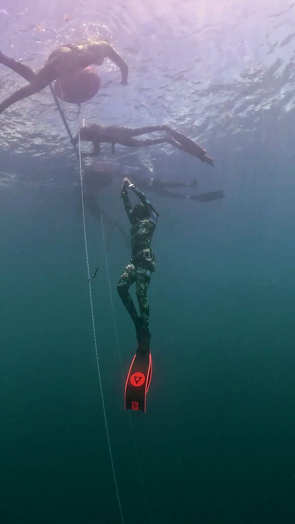 Teen Trini freediver aims to make history
