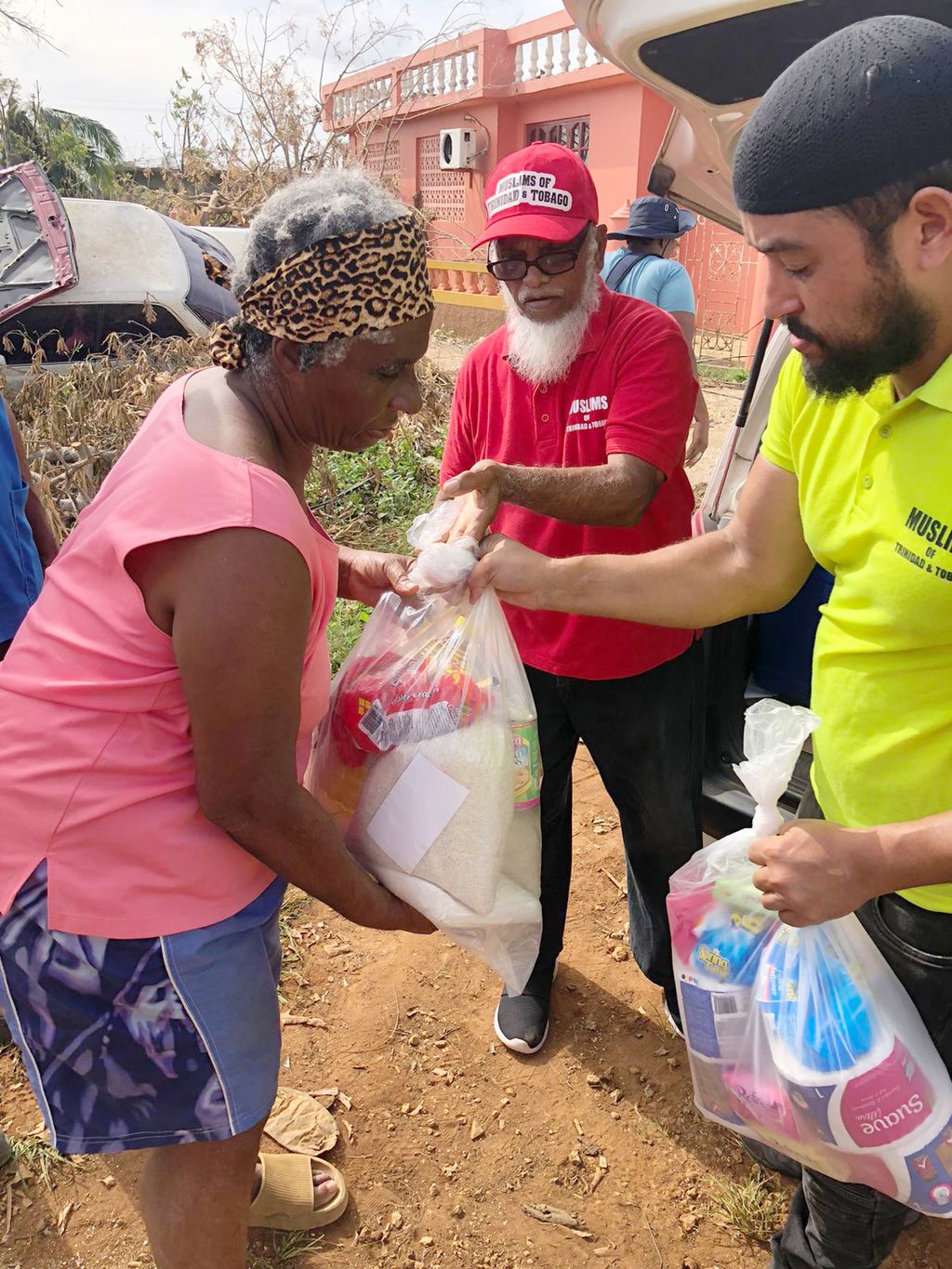 Concerned Muslims complete first major relief drive in Jamaica