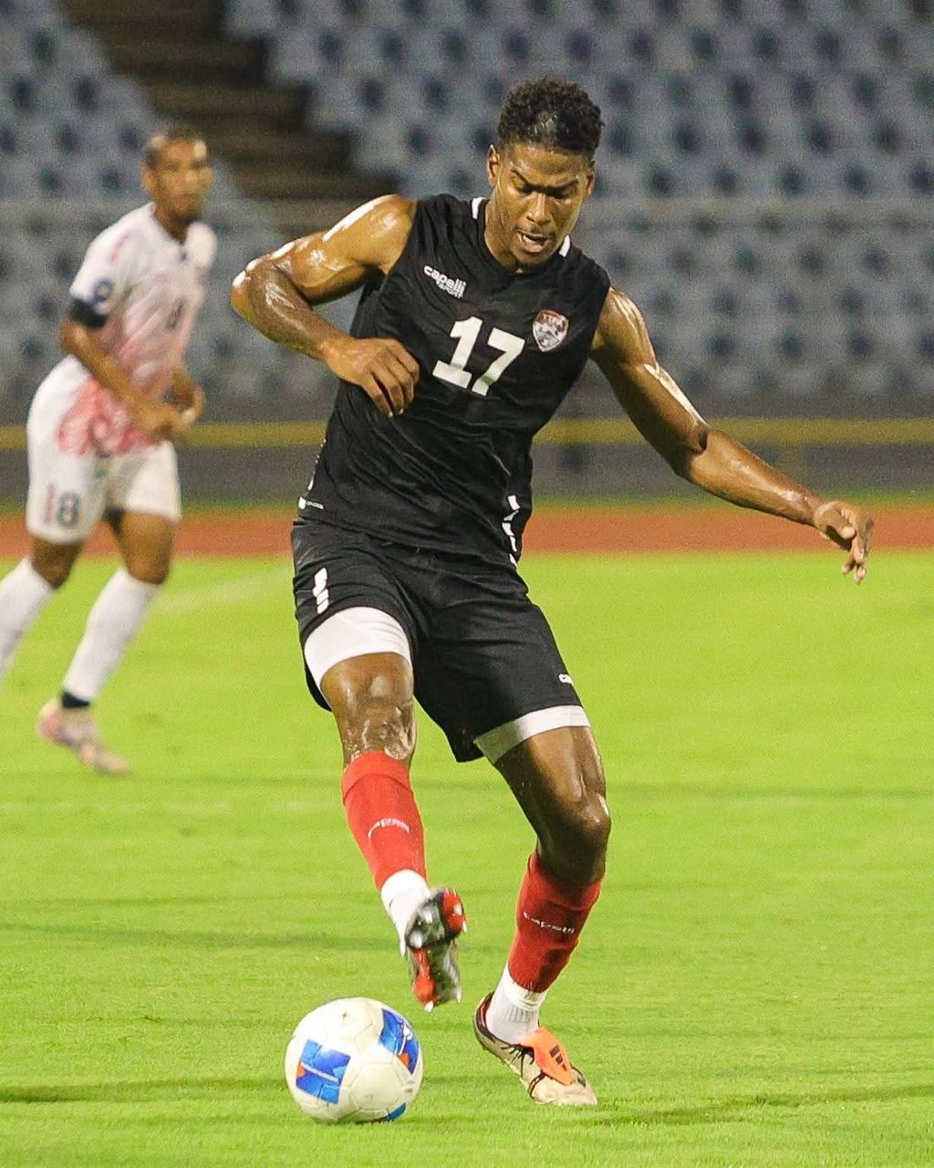 Yorke battles clock, 'grandparent law' frustration ahead of Jamaica crunch match