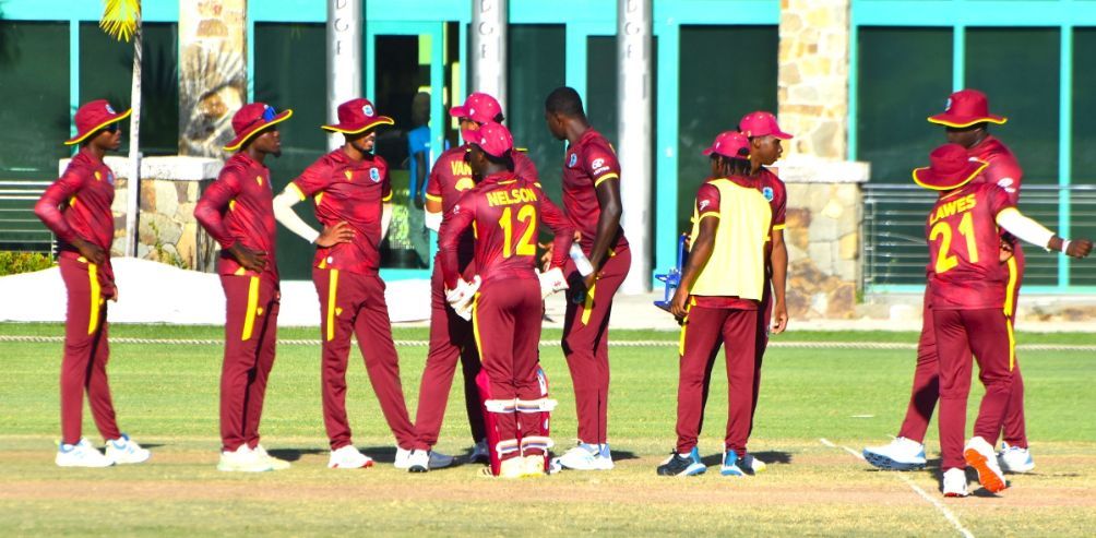 Nurse: West Indies U-19s raring to go against England