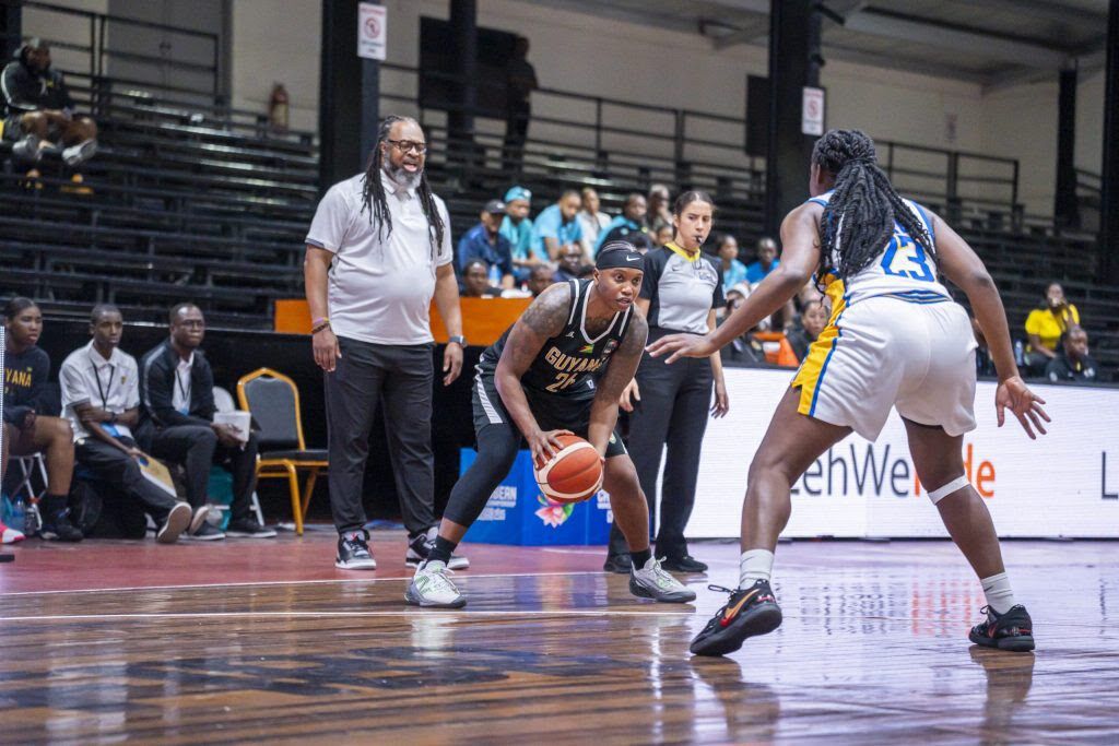 Virgin Islands dominate hosts at FIBA Women’s Championships
