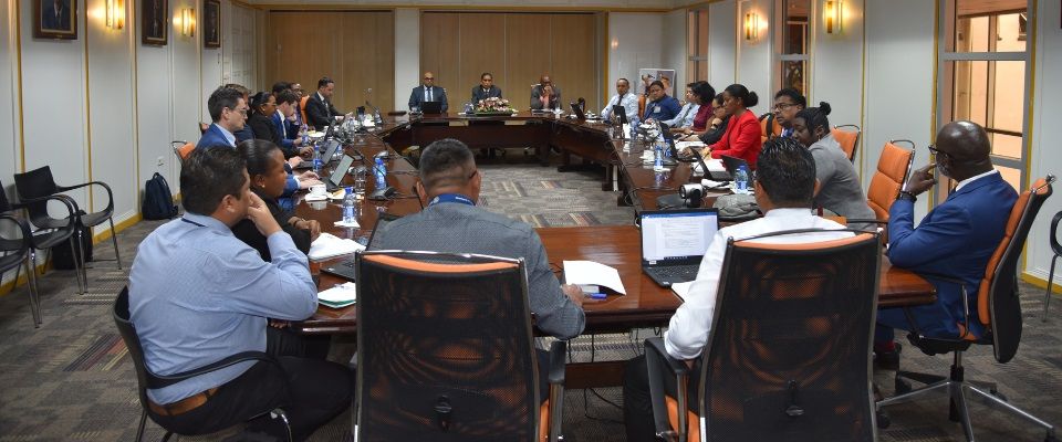 IMF team visiting Suriname