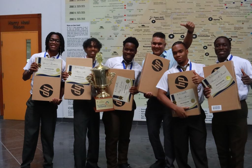 Competition draws entrepreneurship out of secondary school students
