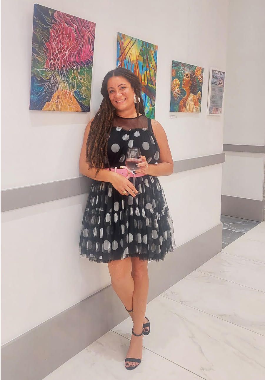 Art you can taste: Simone Jacelon’s ‘The Flow of Her’ comes alive at Ukiyo