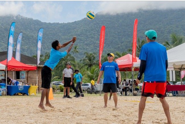 160 athletes light up Maracas Beach for SOTT Beach Games