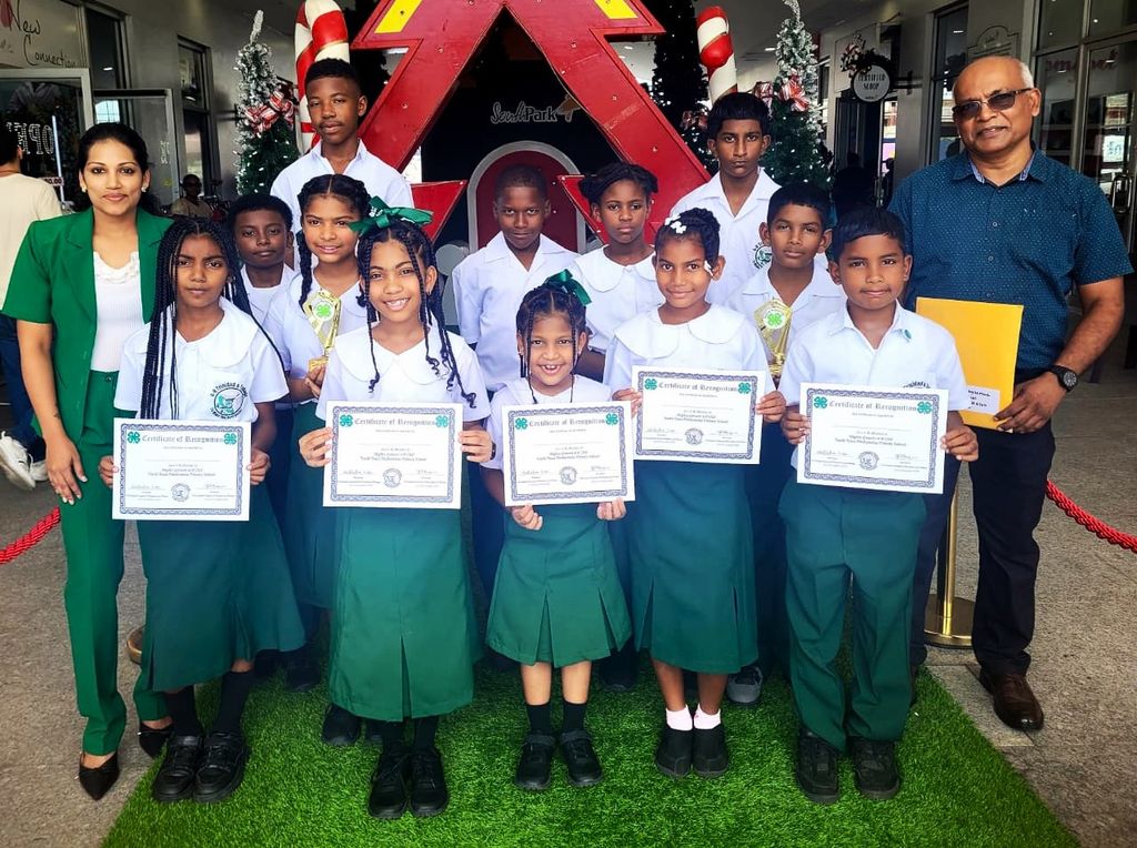 600 students step into 4H