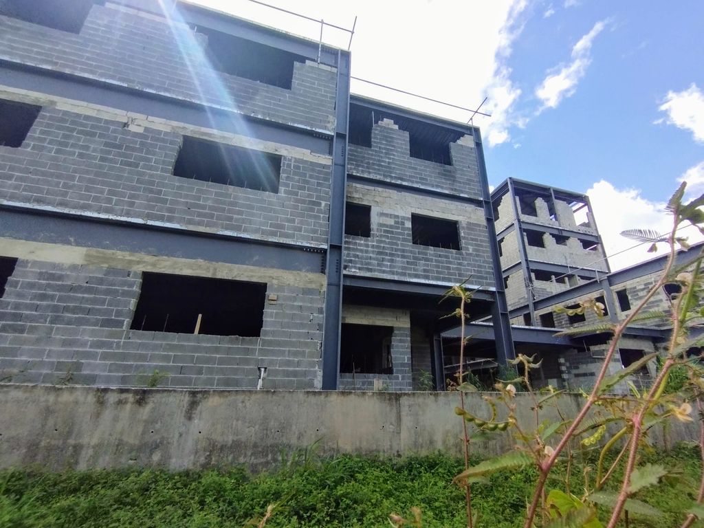 Work stalled at PoS Centre