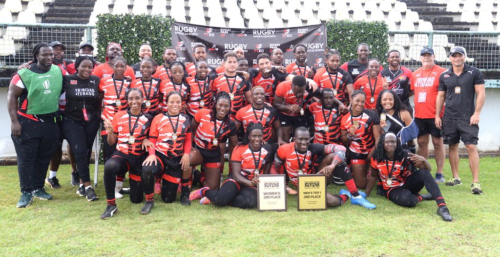 T&T’s RAN Rugby teams happy with bronze medals