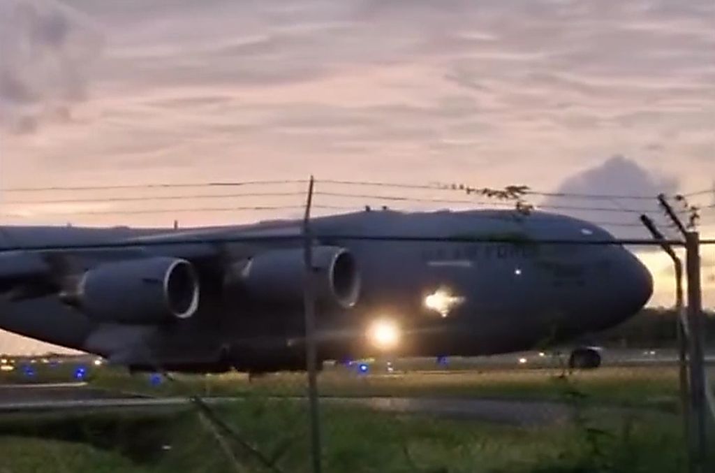 Mystery US military landing in Tobago raises questions