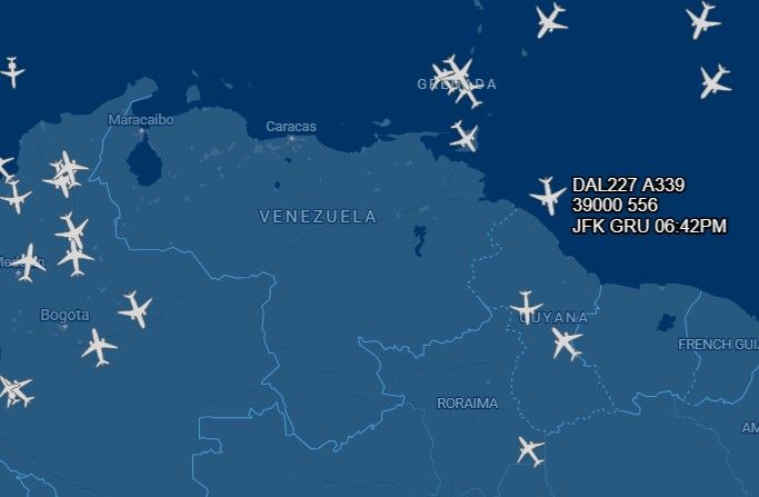 Guyana’s airspace open despite Venezuela’s closure
