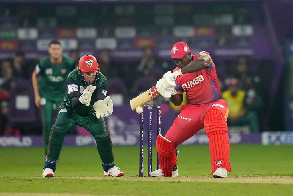 Desert Vipers cruise past Dubai Capitals in DP World ILT20 season opener