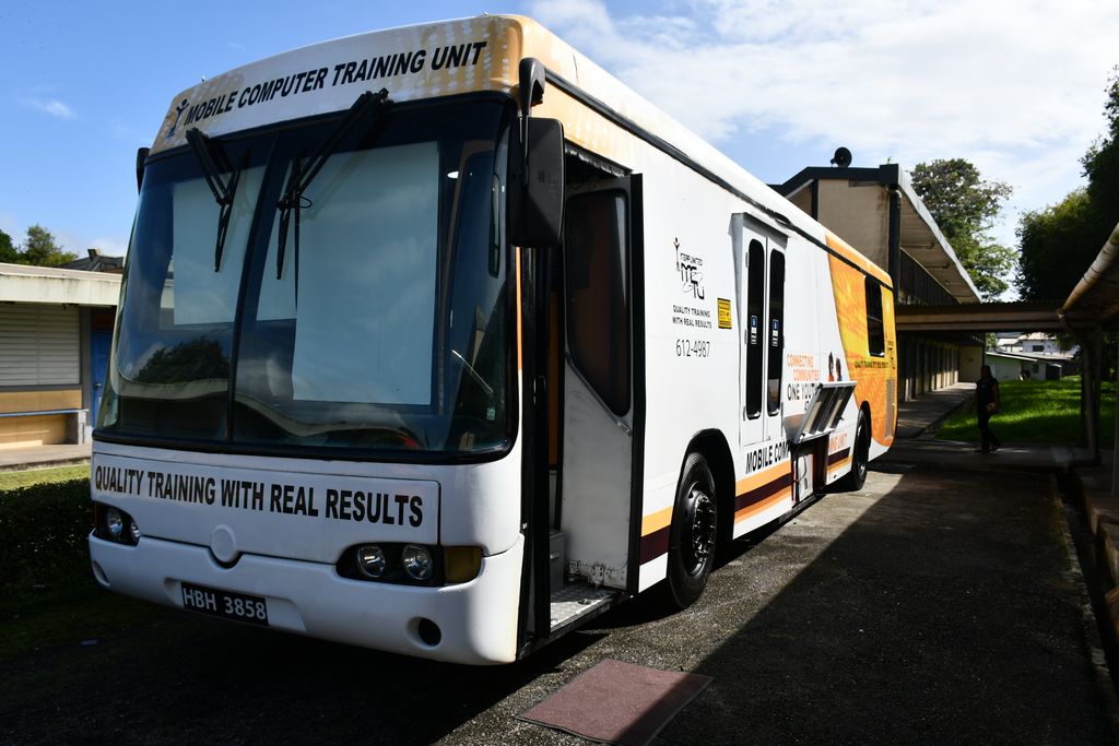 YTEPP’s Training on Wheels brings digital skills to communities