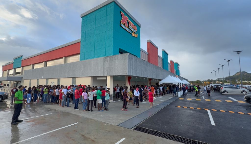 Xtra Foods opens seventh store at South Park, marking first entry into Southern Trinidad
