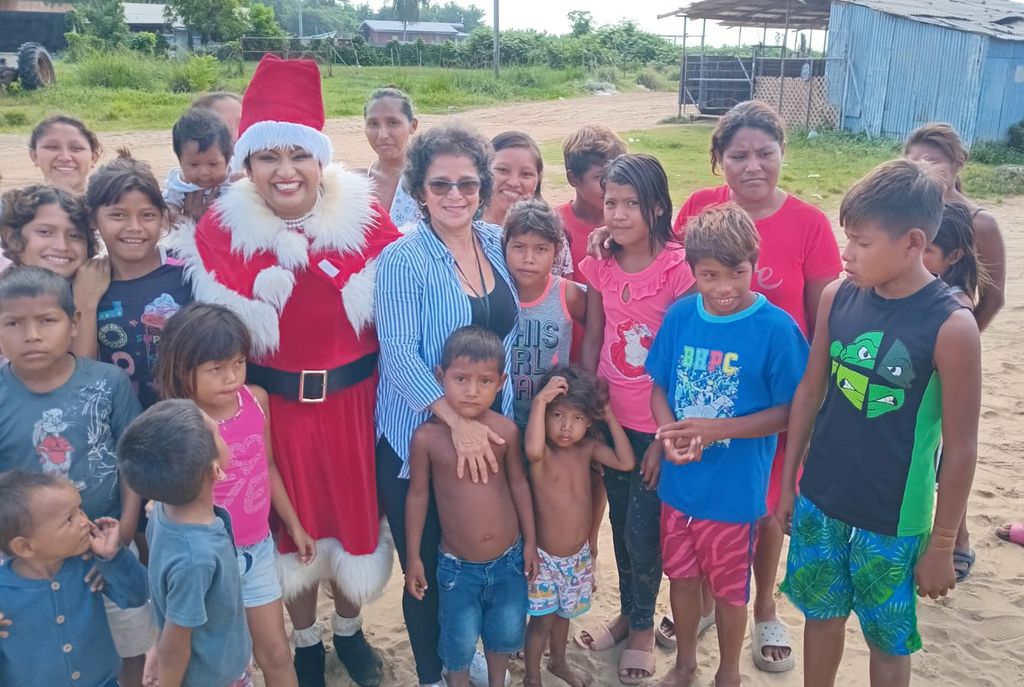 Doctor travels to Icacos to help Warao children