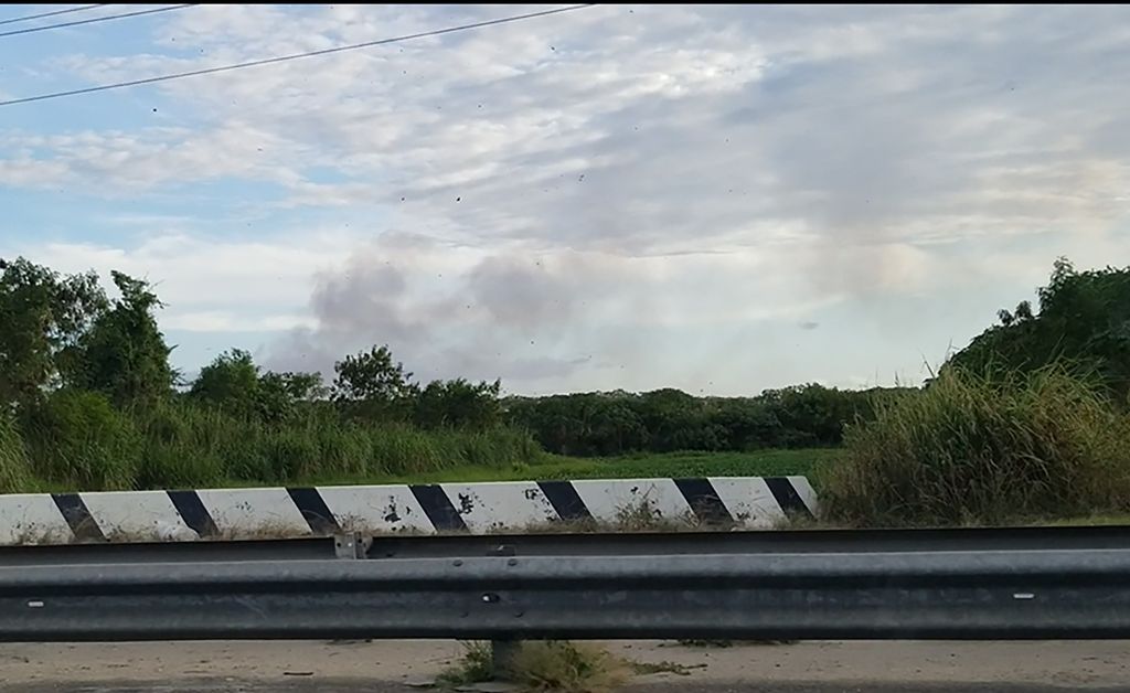 Fire contained at Beetham landfill
