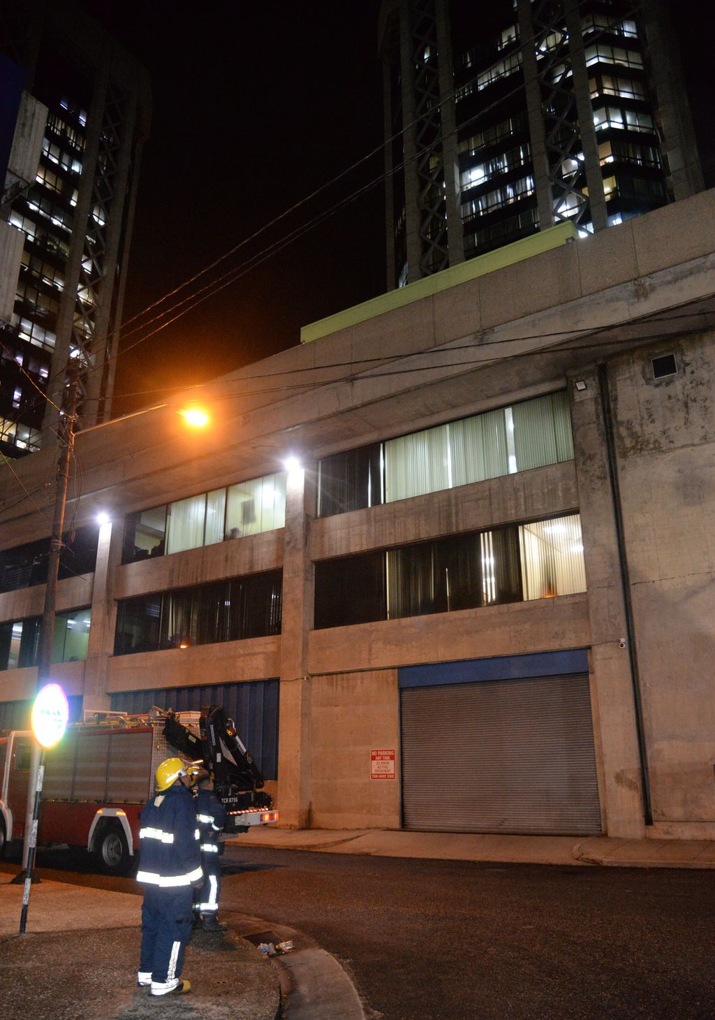 False alarm as firefighters called in at Central Bank