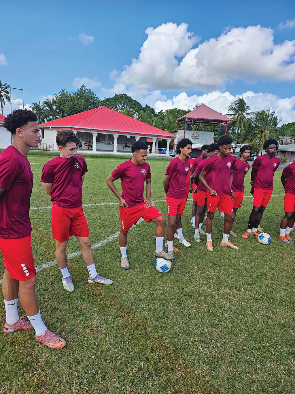 Under 20s face Grenada, St Vincent tests before World Cup Qualifiers