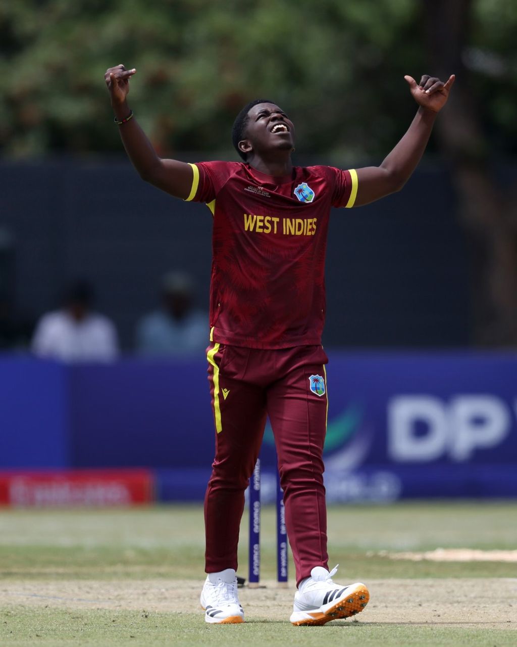 West Indies overcome Tanzania to begin World Cup campaign on winning note