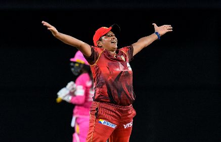Mohammed bowls champions T&T to first victory
