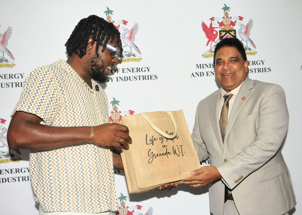 Muddy talks music, culture, Carnival during courtesy call