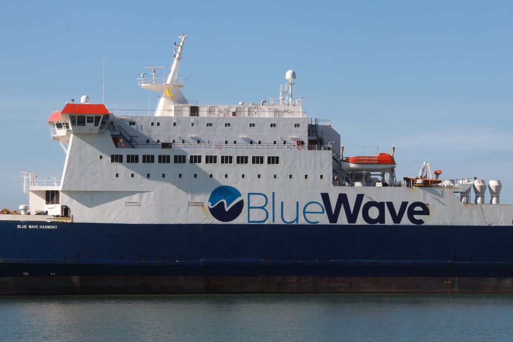 Blue Wave Harmony returning to service today
