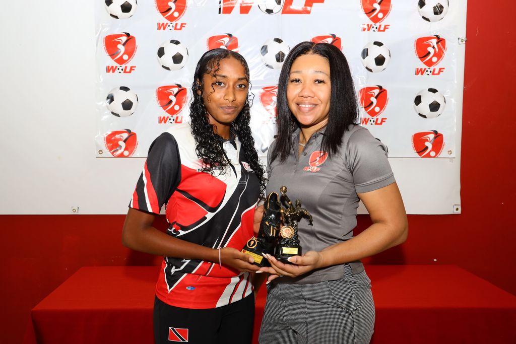 Griffith voted MVP, gets most goals prize