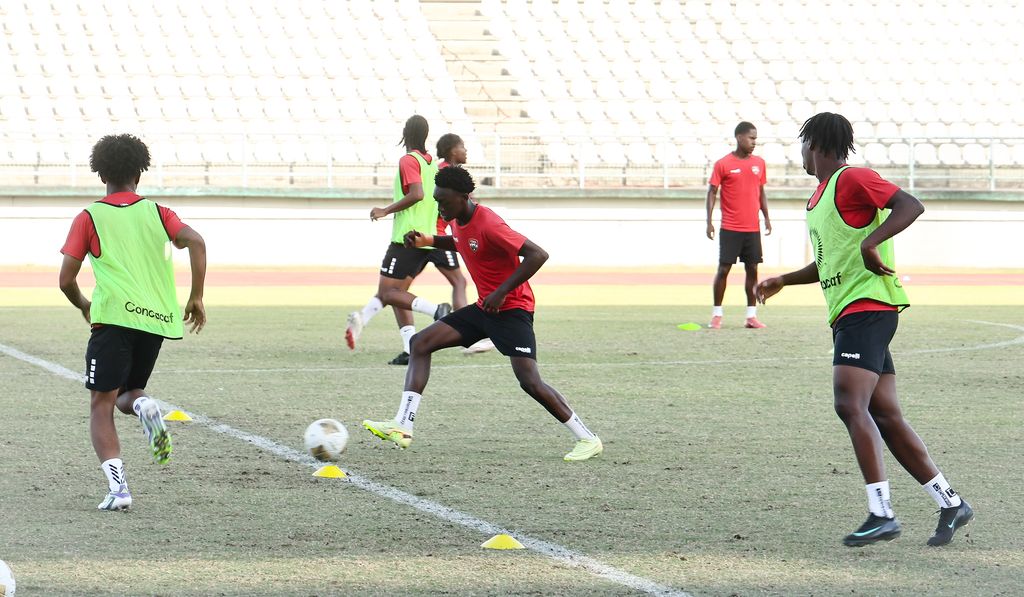 U-17s start against Barbados in World Cup Qualifiers