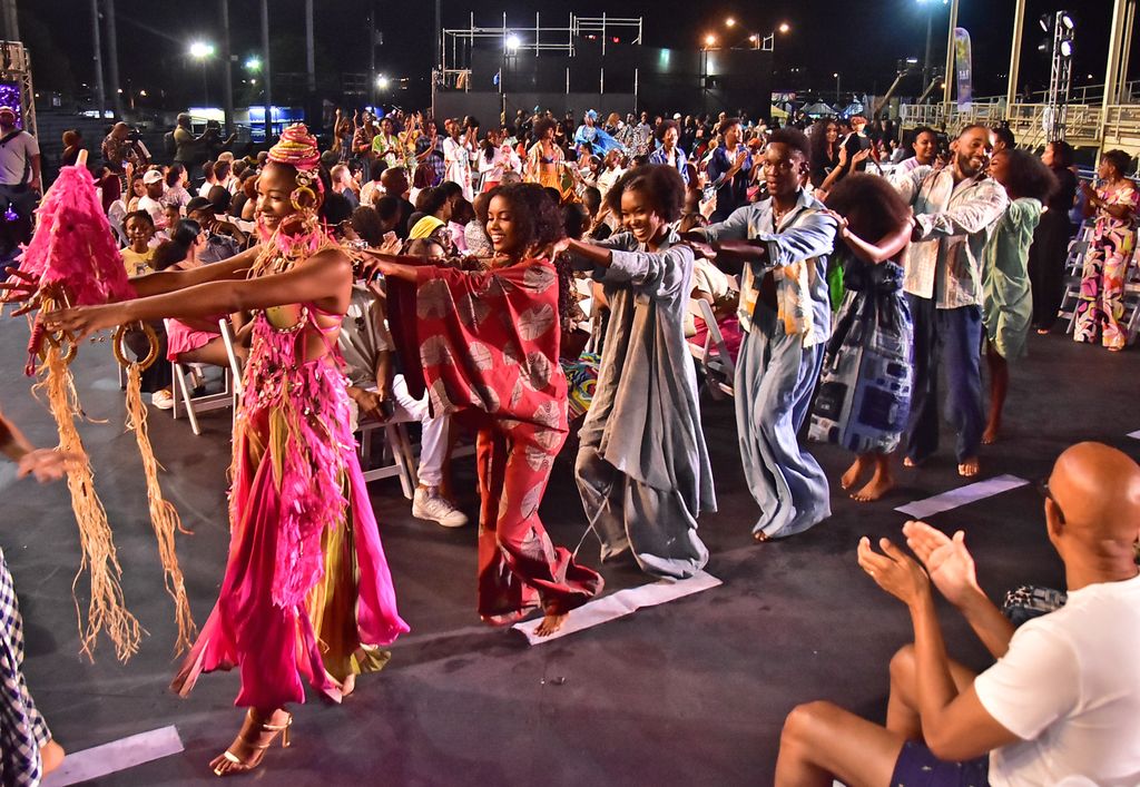 Fashion, mas and music collide at Carnival is Fashion 2