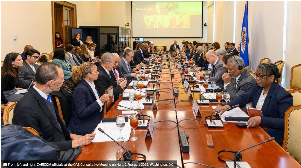 CARICOM Eminent Persons Group discusses Haiti transition