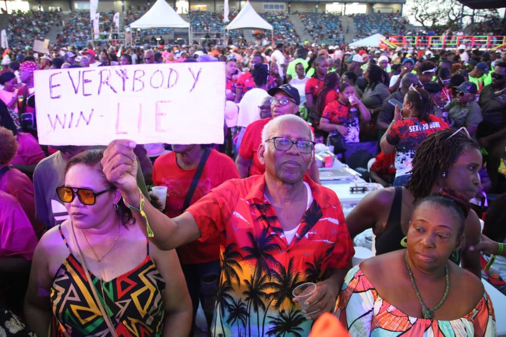 Benjamin denies Govt interference in Calypso Fiesta