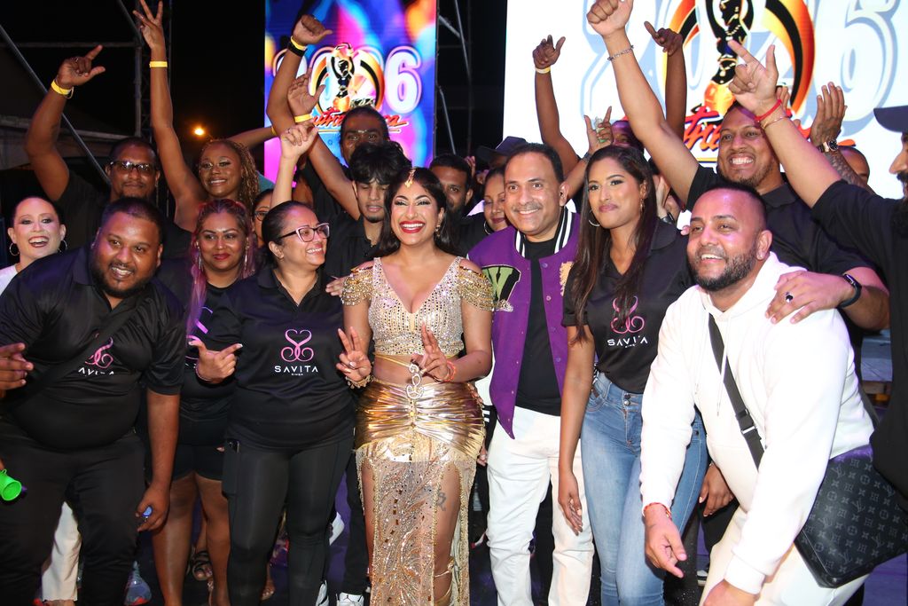 Savita Singh is new Chutney Soca Monarch
