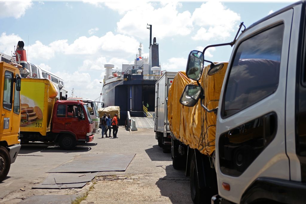 Blue Wave Harmony cleared for inter-island service