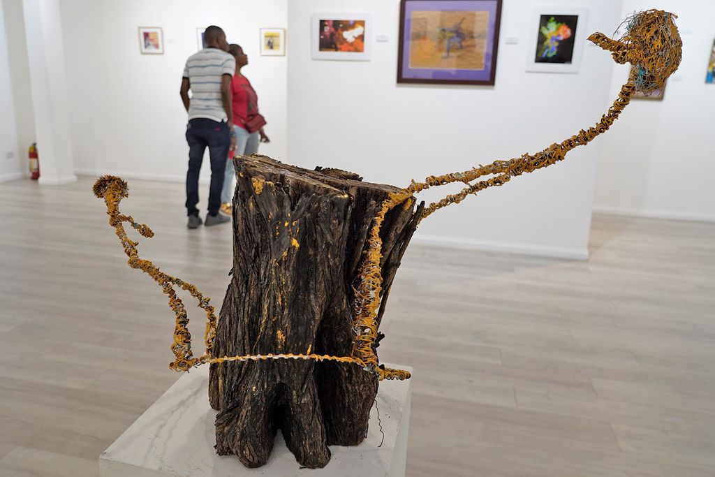 Art Society’s Dingolay captures pulse of Carnival