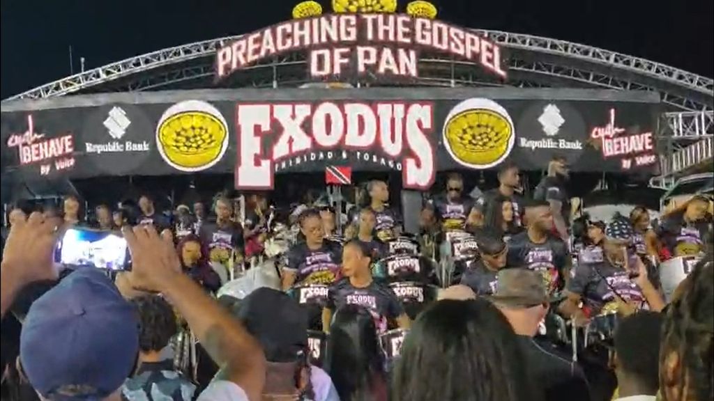 Exodus wins Panorama large band title again
