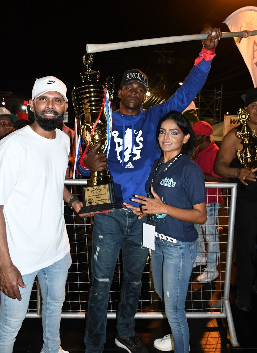 Steeple crowned Chaguanas’ first stickfighting champion