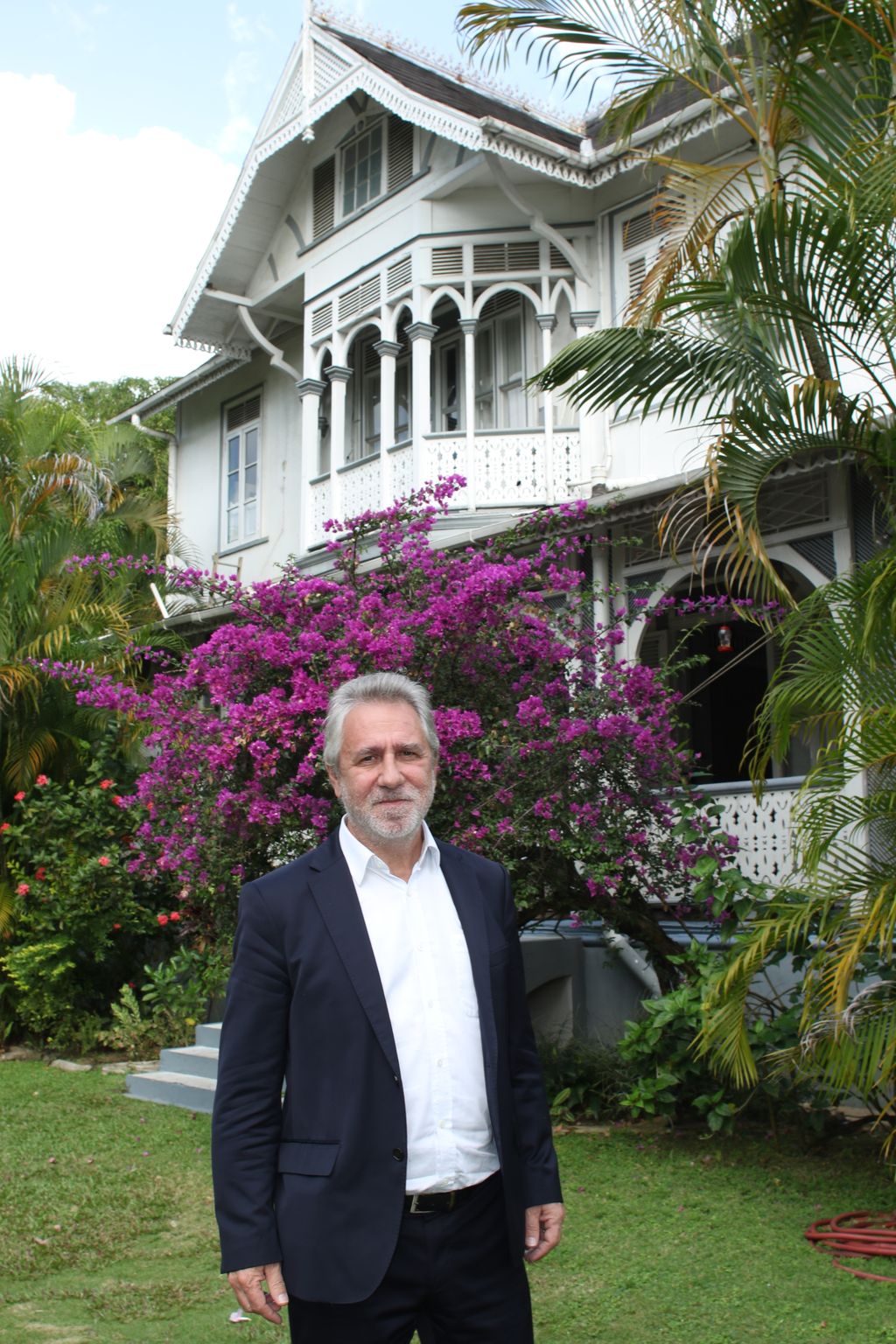 French ambassador seeks deeper cooperation with T&T