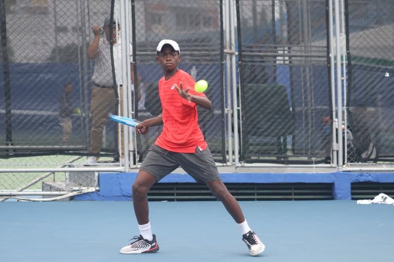 Hills goes after U-14 COTECC/JITIC singles title