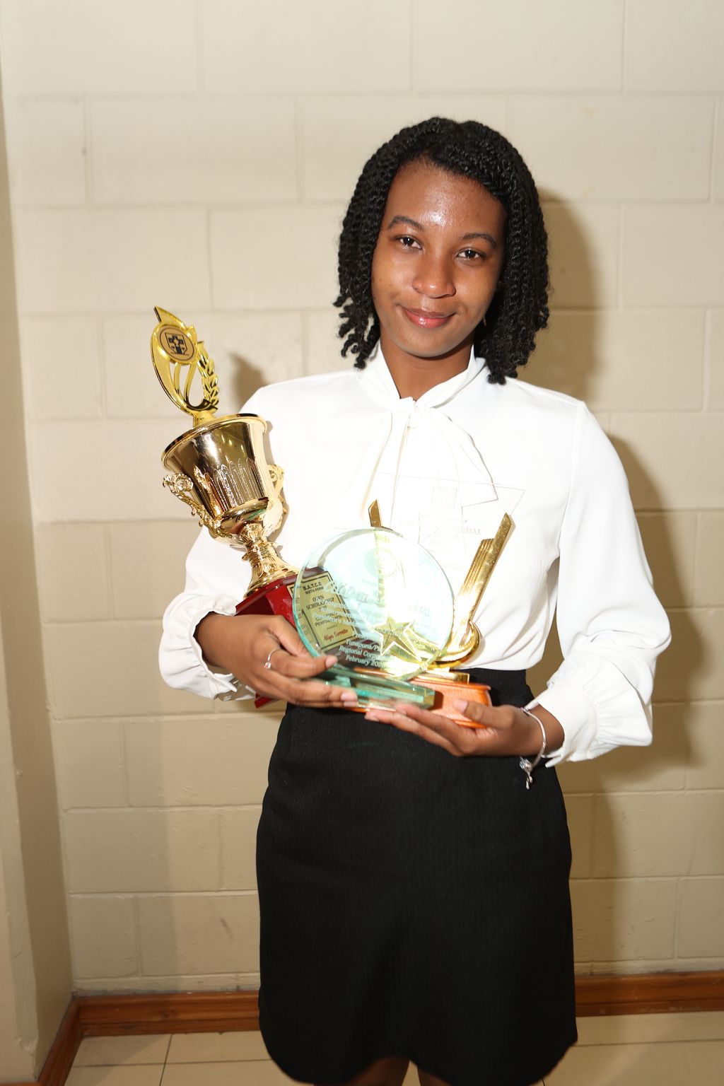 BATCE celebrates student awarded President’s Medal