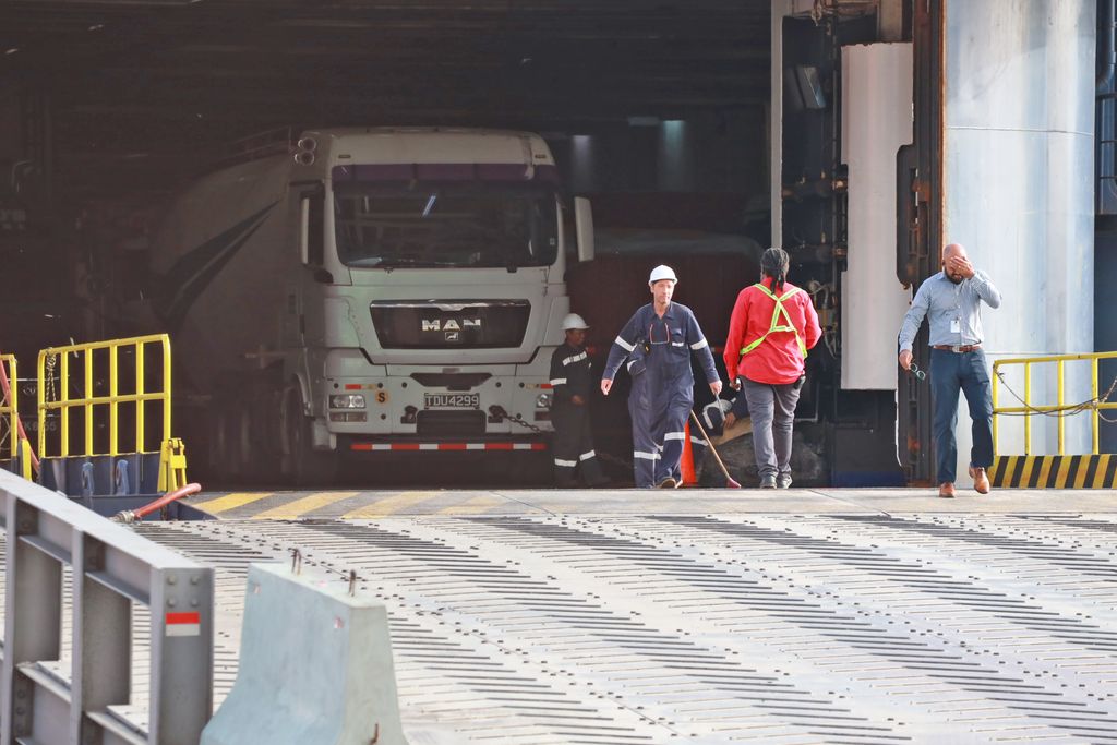 TOBAGO RUNS LOW ON SUPPLIES