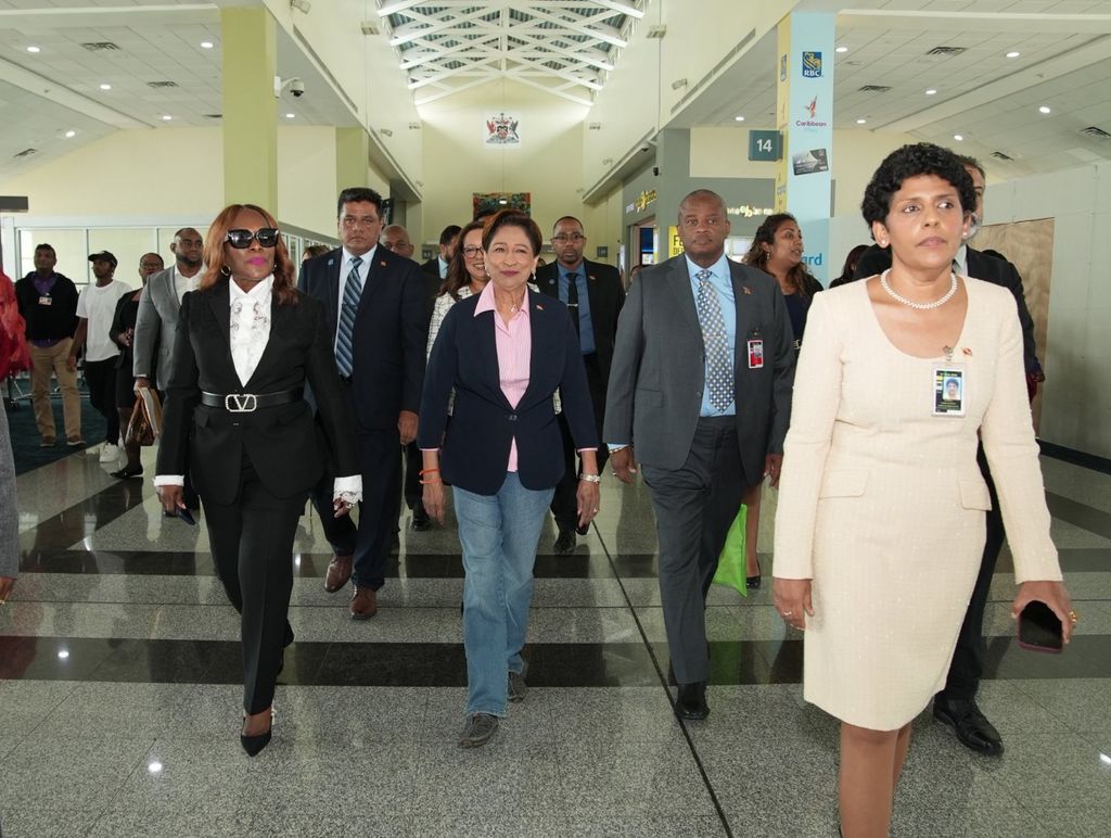 Kamla gets one-on-one with Rubio