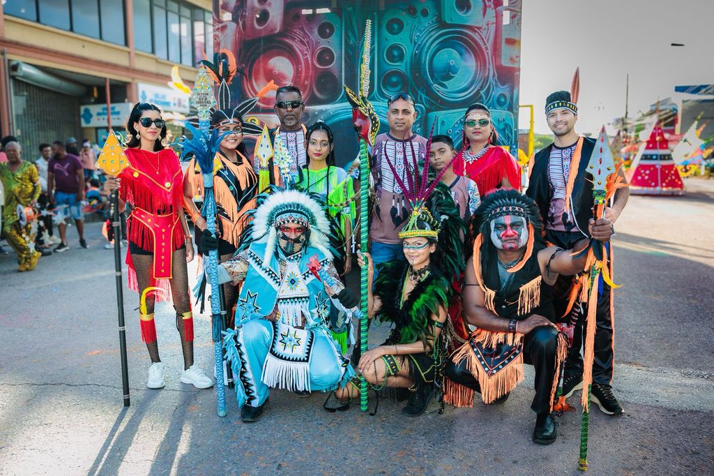 Marissa Bridglal: Engineering the look of mas in central Trinidad