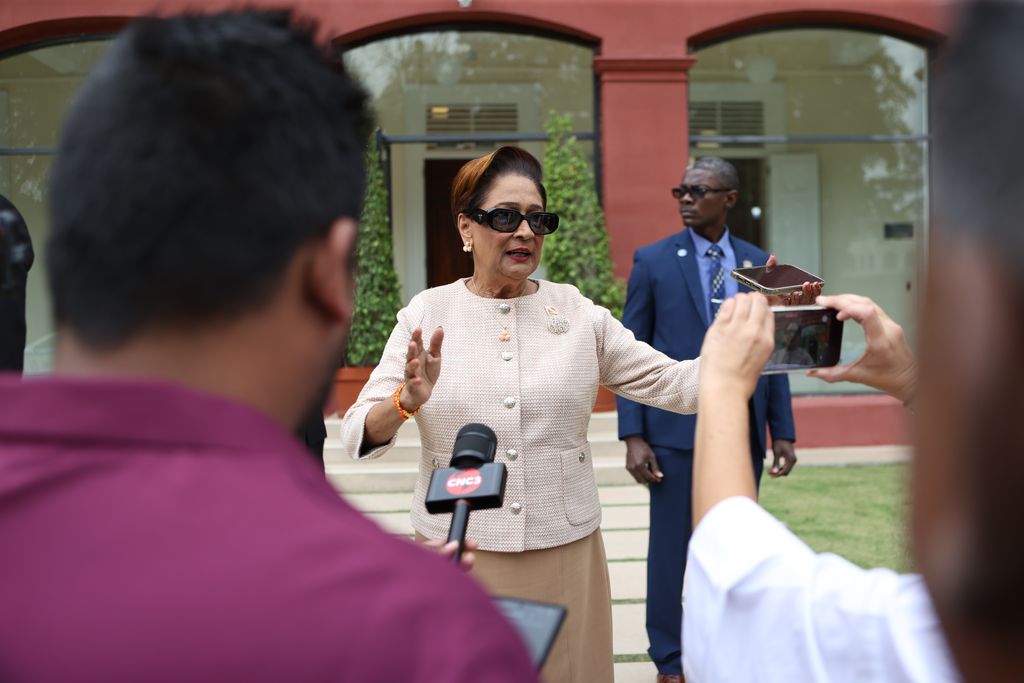 Persad-Bissessar leaves door open to deeper US military ties