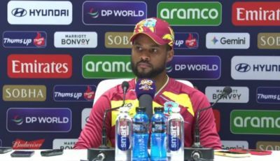 Hope: "We can go home with our heads held high"