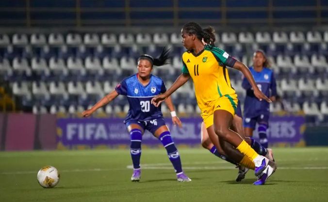 Jamaica’s Reggae Girlz rally past Nicaragua, Mexico topples St. Lucia
